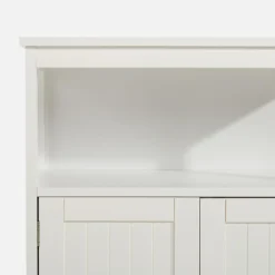 Szafka łazienkowa biała PARLA