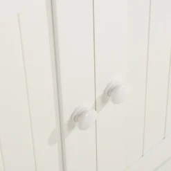 Szafka łazienkowa biała PARLA