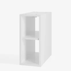 Szafka łazienkowa wisząca biały mat 20 cm