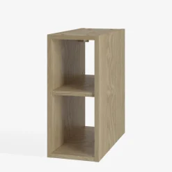 Szafka łazienkowa wisząca dąb olejowany 20 cm