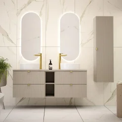 Szafka łazienkowa wisząca kaszmir 20 cm