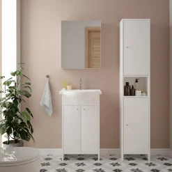 Szafka łazienkowa z umywalką DIANA