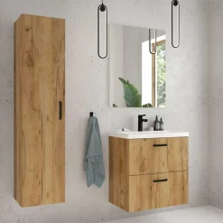Szafka łazienkowa z umywalką JOY