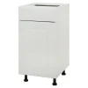 Szafka dolna BASIC PLUS BP/D40S1 biały mat