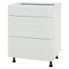 Szafka dolna BASIC PLUS BP/D60S3 biały mat