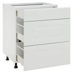 Szafka dolna BASIC PLUS BP/D60S3 biały mat