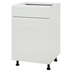 Szafka dolna BASIC PLUS BP/D50S1 biały mat