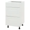 Szafka dolna BASIC PLUS BP/D45S3 biały mat