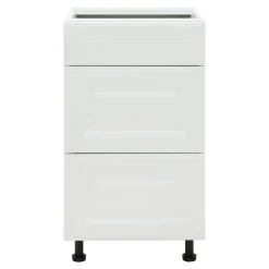 Szafka dolna BASIC PLUS BP/D45S3 biały mat