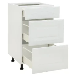 Szafka dolna BASIC PLUS BP/D45S3 biały mat