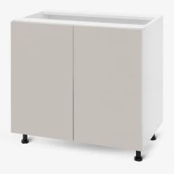 Szafka dolna BASIC PLUS BP/D80 clay grey