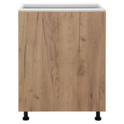 Szafka dolna BASIC PLUS BP/D60 dąb craft złoty