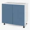 Szafka dolna BASIC PLUS BP/D80 alby blue