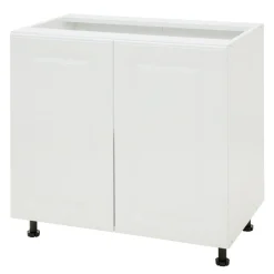 Szafka dolna BASIC PLUS BP/D80 biały mat