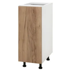 Szafka dolna BASIC PLUS BP/D30 dąb craft złoty