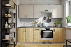 Szafka dolna BASIC PLUS BP/D30 dąb craft złoty