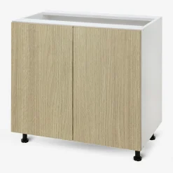 Szafka dolna BASIC PLUS BP/D80 sand barbera oak