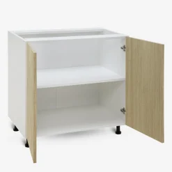 Szafka dolna BASIC PLUS BP/D80 sand barbera oak