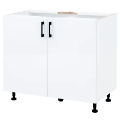 Szafka dolna 2-drzwiowa TAVALI T/D90 biały połysk