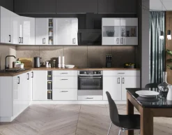 Szafka dolna 2-drzwiowa TAVALI T/D90 biały połysk