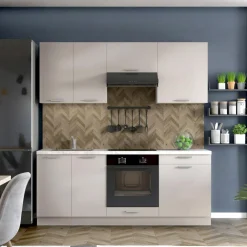 Szafka dolna MILENA stojąca narożna 90x90 cm kaszmir