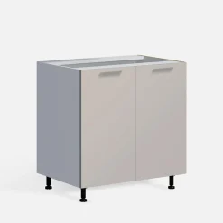 Szafka dolna MILENA stojąca 80 cm kaszmir