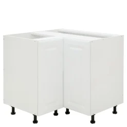 Szafka dolna narożna BASIC PLUS BP/D90NW biały mat
