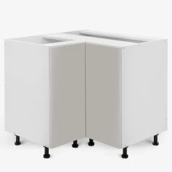 Szafka dolna narożna BASIC PLUS BP/D90NW clay grey