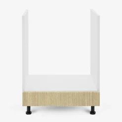 Szafka dolna pod piekarnik BASIC PLUS BP/D60P sand barbera oak