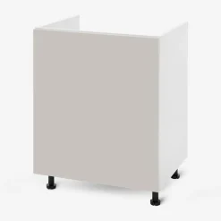 Szafka dolna pod zlewozmywak BASIC PLUS BP/D60Z clay grey