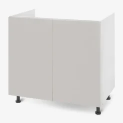 Szafka dolna pod zlewozmywak BASIC PLUS BP/D80Z clay grey