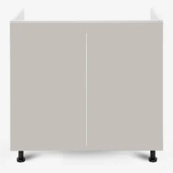 Szafka dolna pod zlewozmywak BASIC PLUS BP/D80Z clay grey