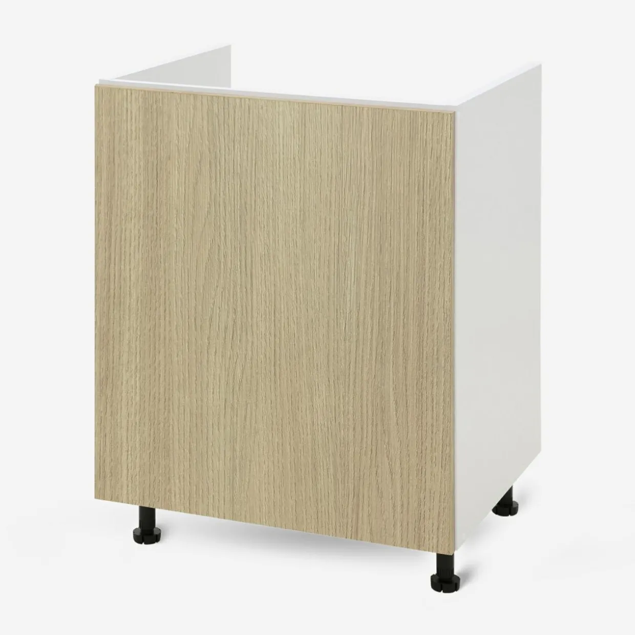 Szafka dolna pod zlewozmywak BASIC PLUS BP/D60Z sand barbera oak