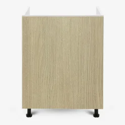 Szafka dolna pod zlewozmywak BASIC PLUS BP/D60Z sand barbera oak