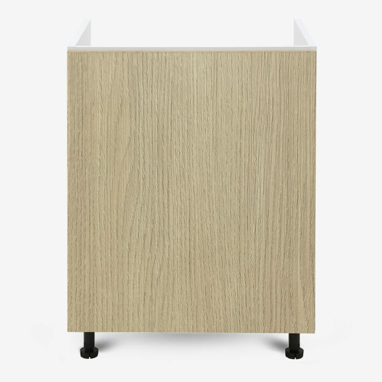 Szafka dolna pod zlewozmywak BASIC PLUS BP/D60Z sand barbera oak