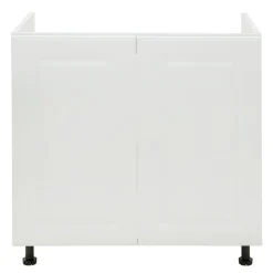 Szafka dolna pod zlewozmywak BASIC PLUS BP/D80Z biały mat