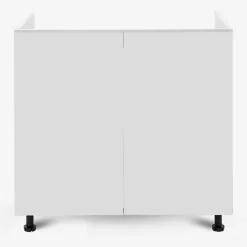 Szafka dolna pod zlewozmywak BASIC PLUS BP/D80Z biały mat