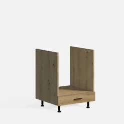 Szafka dolna stojąca pod piekarnik MILENA dąb artisan