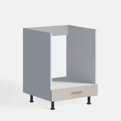 Szafka dolna stojąca pod piekarnik 60 cm kaszmir