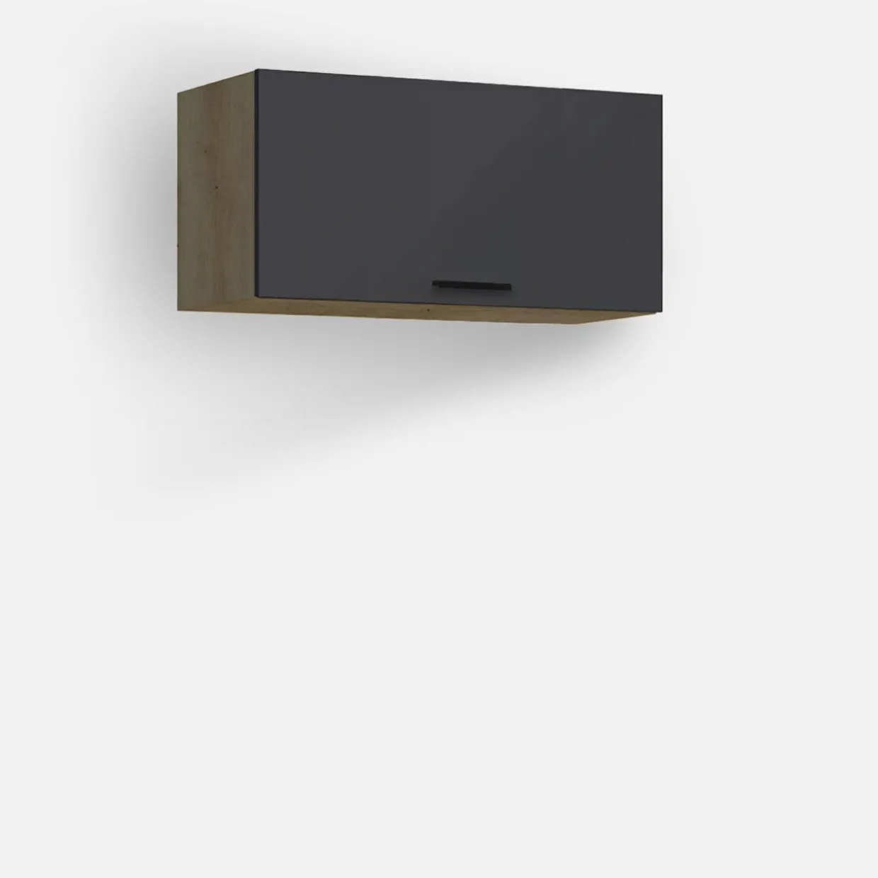 Szafka górna wisząca okapowa MILENA M/G800 grafit