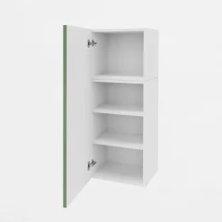 Szafka górna wysoka BASIC PLUS BPMI/40-1F (72+36/1F) smoke green