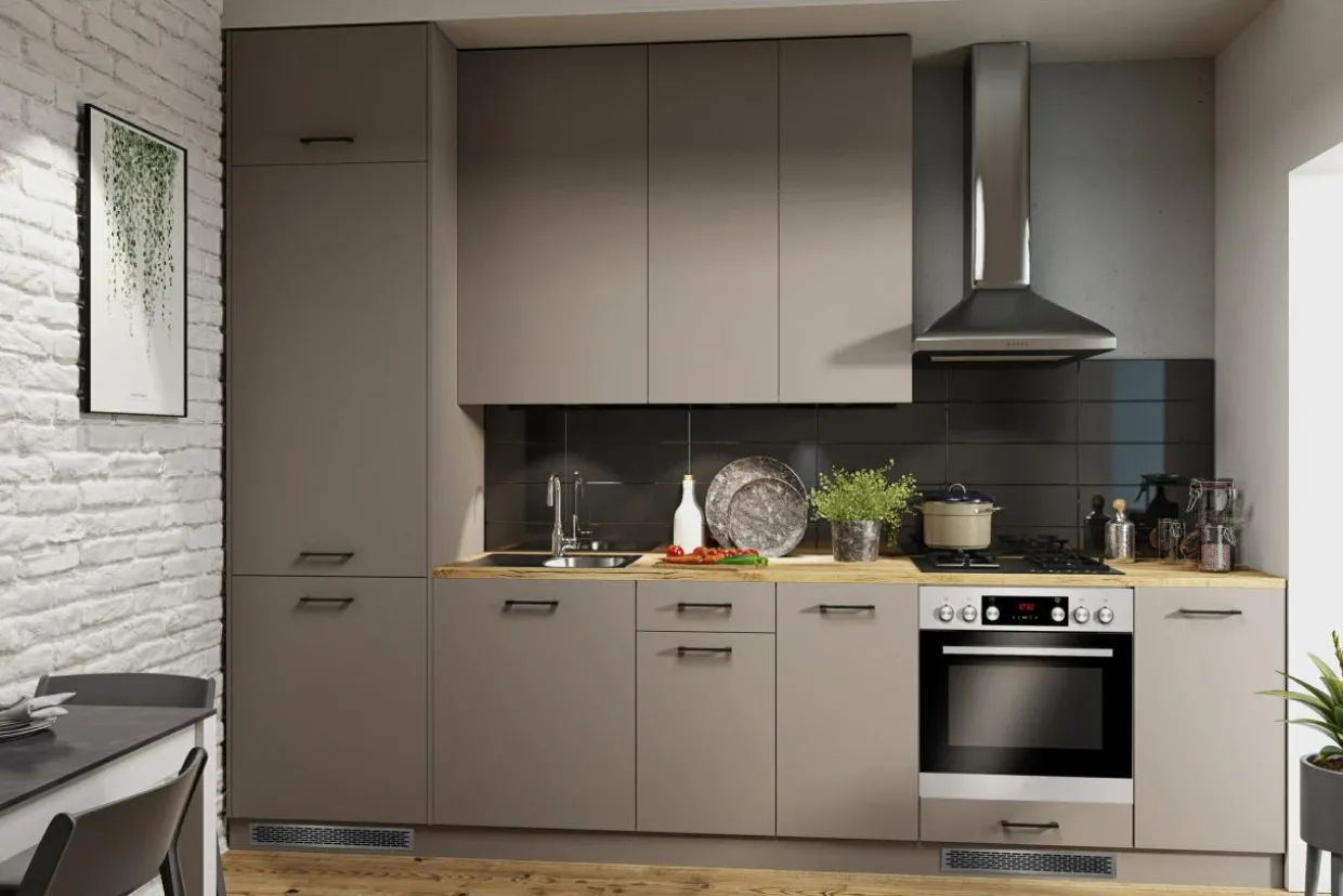 Szafka górna wysoka BASIC PLUS BP/G15-92 clay grey