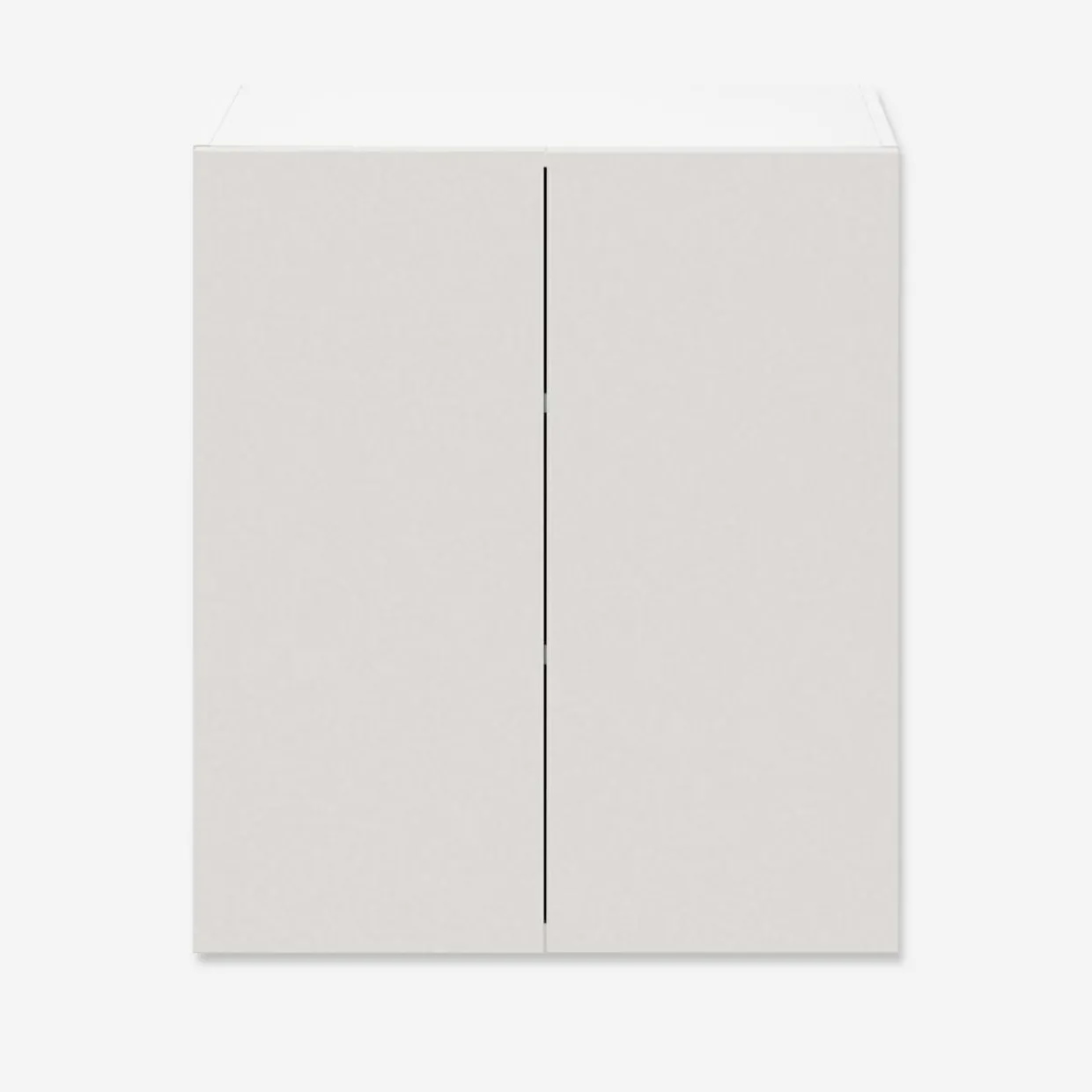 Szafka górna wysoka BASIC PLUS BP/G80-92 cashmere