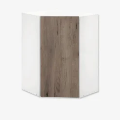 Szafka górna wysoka BASIC PLUS BP/G60NW-92 dark rockfort hickory