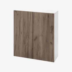 Szafka górna wysoka BASIC PLUS BP/G80-92 dark rockfort hickory