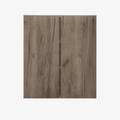 Szafka górna wysoka BASIC PLUS BP/G80-92 dark rockfort hickory