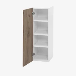 Szafka górna wysoka BASIC PLUS BP/G30-92 dark rockfort hickory