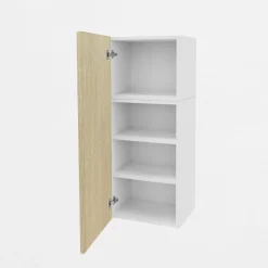 Szafka górna wysoka BASIC PLUS BPMI/45-1F (72+36/1F) sand barbera oak