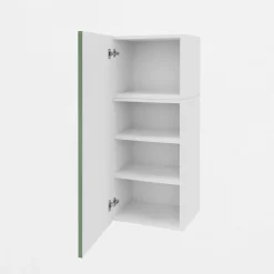 Szafka górna wysoka BASIC PLUS BPMI/45-1F (72+36/1F) smoke green