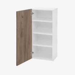 Szafka górna wysoka BASIC PLUS BP/G45-92 dark rockfort hickory